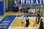 MBBall vs Emerson  Wheaton College Men’s Basketball vs Emerson College. - Photo By: KEITH NORDSTROM : Wheaton, basketball